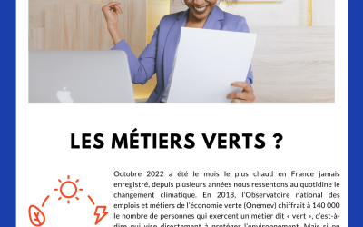 Newsletter Octobre/Novembre 2022